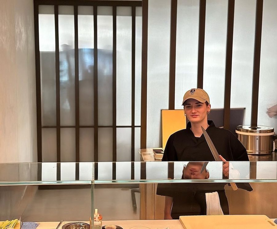 Karina Arcand en cuisine
