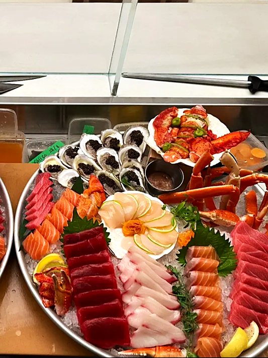 Plateau de fruits de mer
